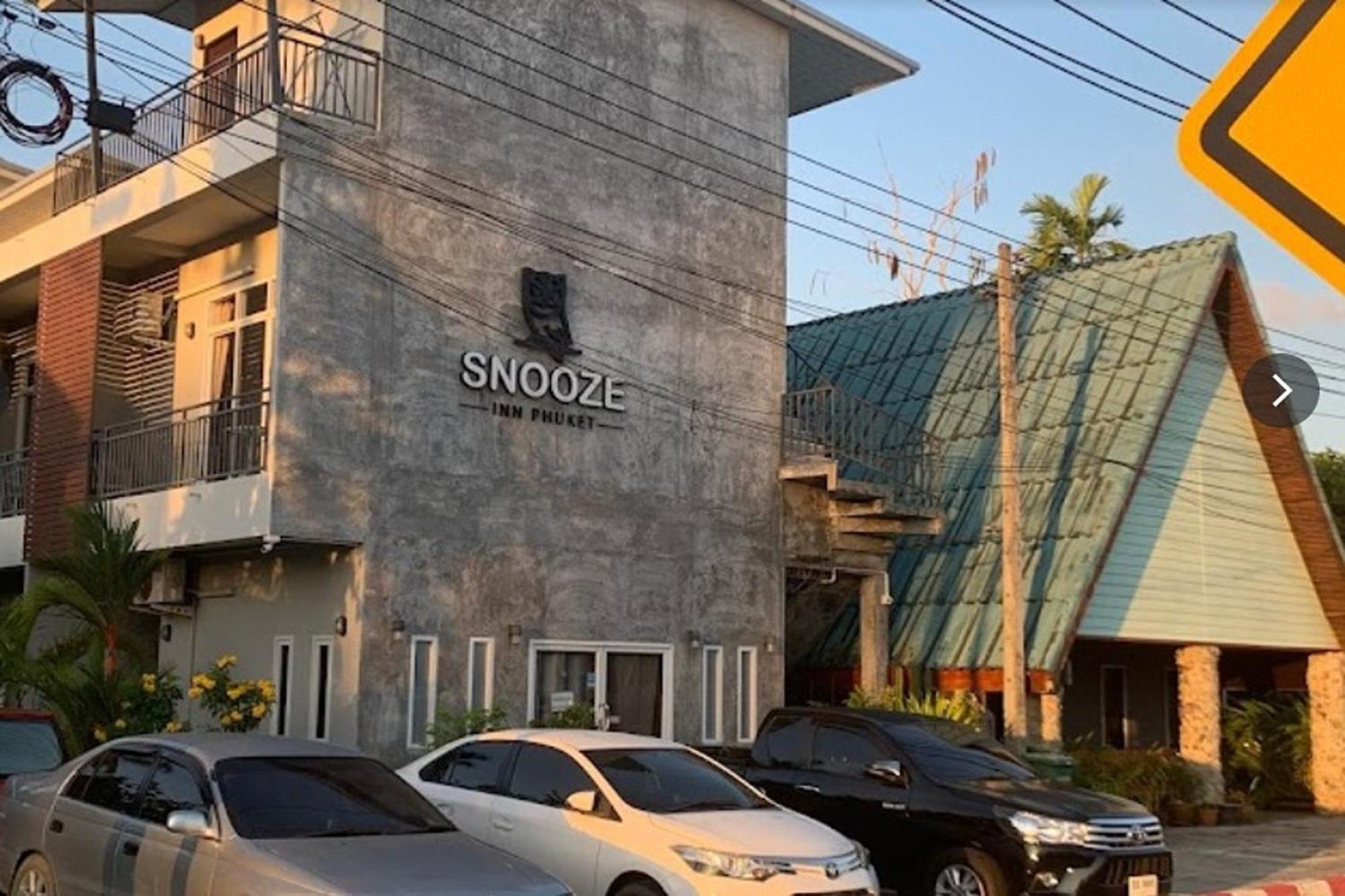 Pa Khlok 普吉岛贪睡旅店酒店 外观 照片